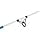 Spinning Rod, 7' Medium Fishing Rod, 2 Piece
