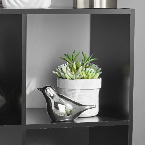 6 Cube Storage Organizer, White