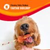 Triple Flavor Twists, Rawhide Chews for All Dogs, 70 Count