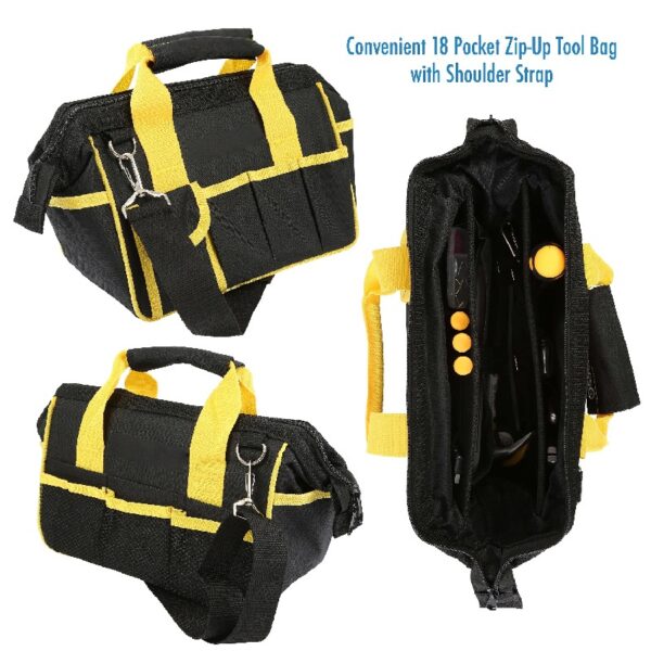 32-Piece Expanded Tool Kit with Bag 21044