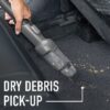 CleanSlate 4-Piece Car Interior Cleaning Tool Kit, Gray, AH84000