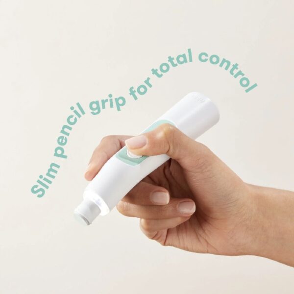 Electric Nail File and Buffer Set, Fingernail Clippers Alternative for Newborn to Toddler