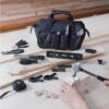 89-Piece Black Household Tool Set, New