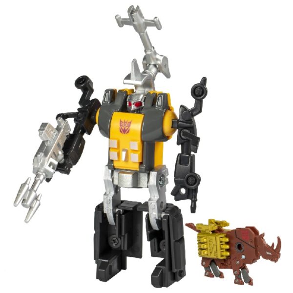 Toys Retro 40th Anniversary G1 Bombshell Toy & Ramhorn Toy 5” Action Figures