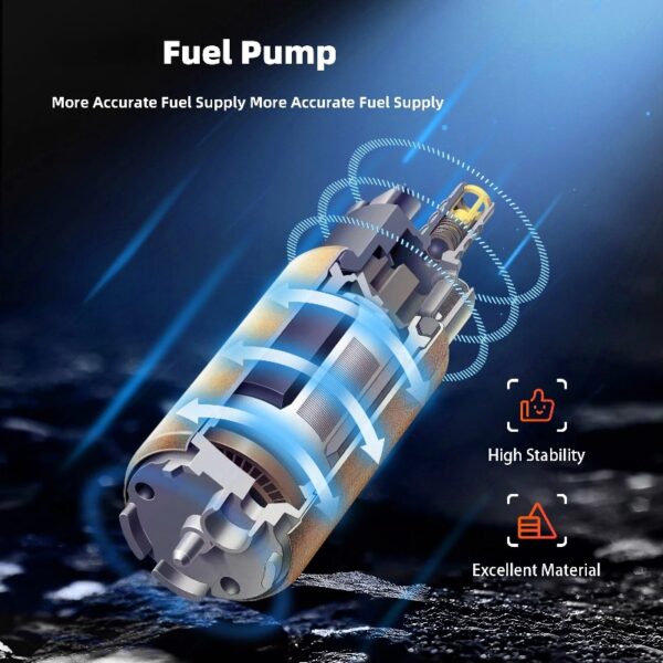 Electric Fuel Pump Module Assembly w/Sending Unit Replacement for Dodge Magnum Charger Challenge for Chrysler 300 V6 2.7L 3.5L V8-5.7L E7241M Fits select: 2005-2006 CHRYSLER 300C TOURING