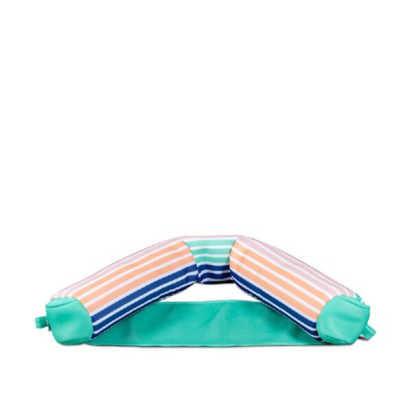 Shaka Sling XL Pool Float, Doubled-Sided Mesh, Quick Draining Fabric, No Inflation Needed, Sweet Shells Berry