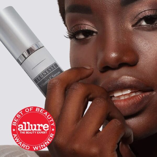 Vitamin C Serum for Face - Anti Aging & Reduce Wrinkles, Dark Spots & Sun Damage - Face Serum for Women to Enhance Collagen Level - Contains Hyaluronic Acid & Vitamin E - 1.7 Fl. Oz