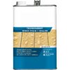 WaterGuard 1 Gallon Sequoia Red Transparent Wood Stain and Sealer