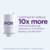 PUR Faucet Mount Water Replacement Filter 3-Pack, 9 Month Supply, RF33753