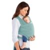 Moby Wrap Baby Carrier , Element , Baby Wrap Carrier for Newborns & Infants