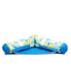 Shaka Sling XL Pool Float, Doubled-Sided Mesh, Quick Draining Fabric, No Inflation Needed, Sweet Shells Berry