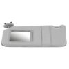 ZTL-Y-0144-GY For 2007 to 2011 Toyota Camry Factory Style Left Driver Side Sun Visor Sunshade without Vanity Light Grey 08 09 10