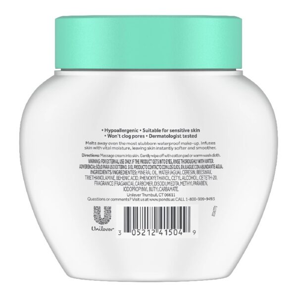 (3 pack) Cold Cream Cleanser & Make-Up Remover 9.5 oz