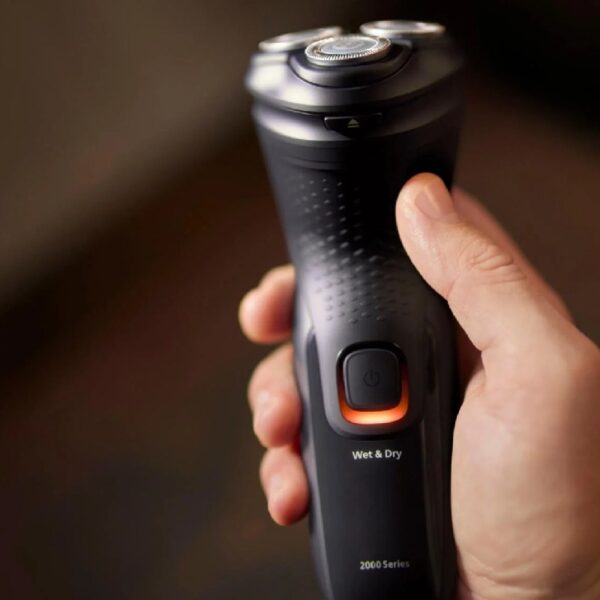 Shaver 2400, Cordless Electric Shaver with Pop-Up Trimmer