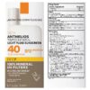 Anthelios Tinted Mineral Fluid Sunscreen for Face SPF 50, 1.7 fl oz