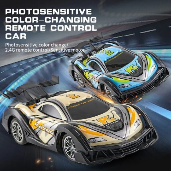 RC Car for Kids, 1:18 Remote Control 2.4Ghz High Speed Race Drifting Cars for Christmas Gift Toy
