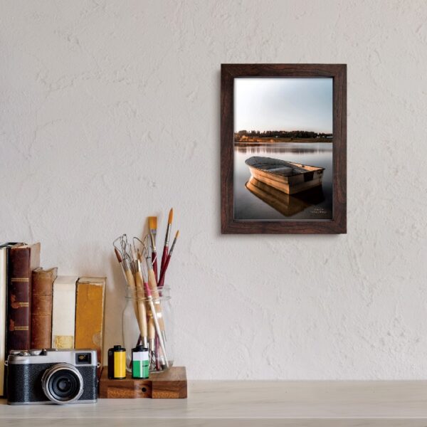 11 x 14 5-in-1 Wood Picture Frames Set-11x14 Matted to 8x10 Wall Frames, Black