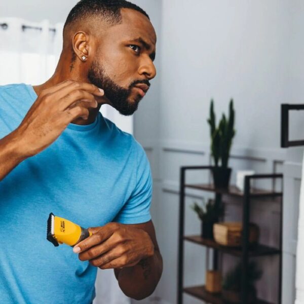 Cordless Hair and Beard Clipper with Scissors + Case