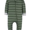 Brand Gender Neutral Footless Unionsuits, 3-Pack, Sizes 0/3 Months - 5T
