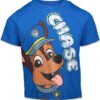 Paw Patrol Chase Marshall Rubble Rocky Toddler Boys 4 Pack T-Shirts Multicolor 4T