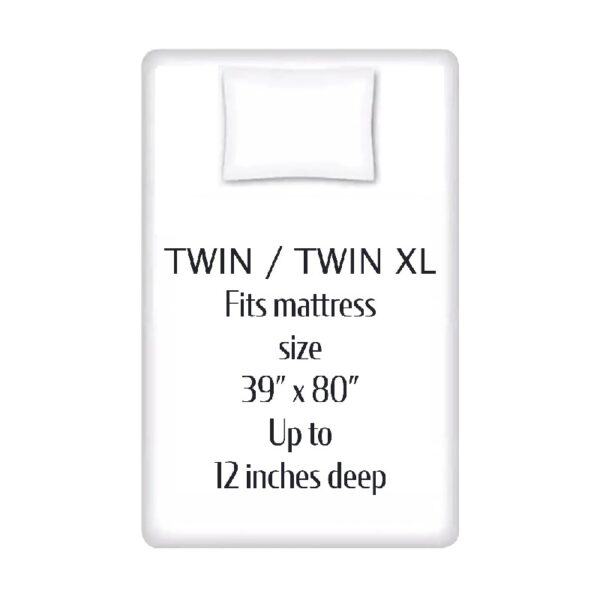 7 Piece Reversible Bed in a Bag Comforter Set with Sheets, Black, Queen