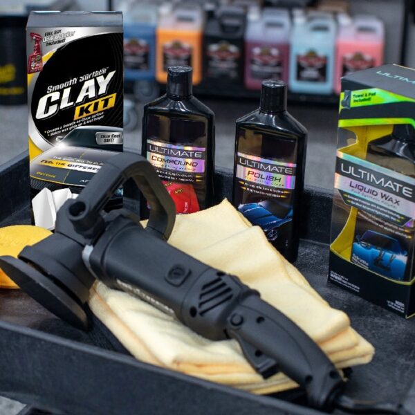 Smooth Surface Clay Kit - Safe and Easy Car Claying for a smooth as Glass Finish, G191700