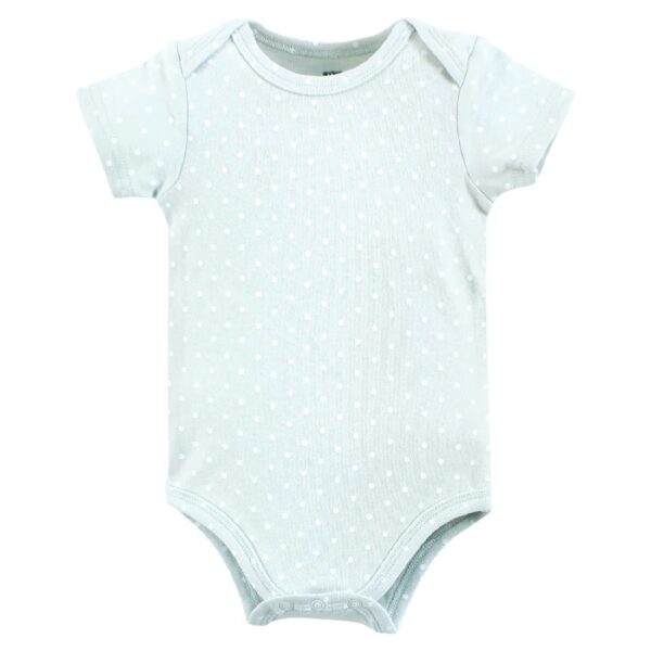 Short Sleeve Bodysuits, 5-Pack, Newborn- 24 Months