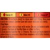 (4 pack)  Glue 5000408 4 oz. Original Formula Glue - Dries Light Brown