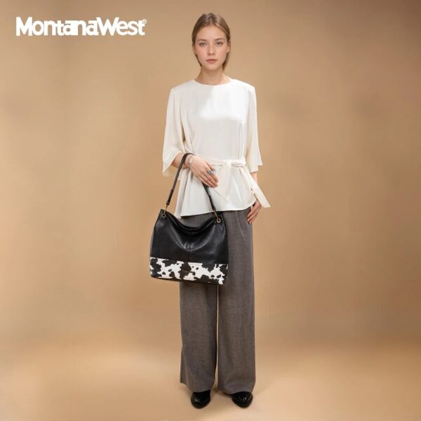 Hobo Bag Purses and Handbags for Women Top Handle Handbags with Zipper