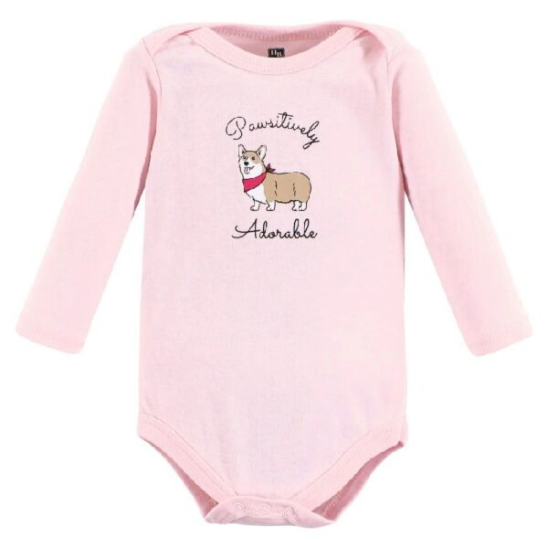 Cotton Long-Sleeve Bodysuits, 7-Pack, Preemie-24 Months