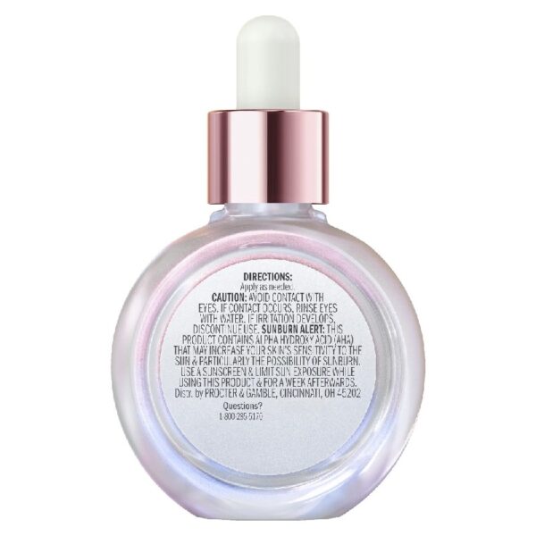 Face Serum Night Super Serum Skin Care, 5 in 1 Anti-Aging, All Skin Types, 1.0 fl oz