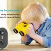 2K Wireless Outdoor Security Camera with Spotlight, Waterproof, PIR Detection, 2.4Ghz Wi-Fi, Rechargeable Battery Powered Home Surveillance Camera with Color Night Vision, 2-Way Audio, White