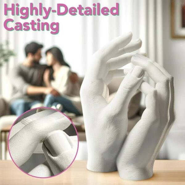 Hand Casting Kit – Gifts for Mother's Day, Couples, Anniversaries, Families Handcasting