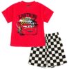Mickey Mouse Little Boys T-Shirt and Shorts Outfit Set Toddler to Big Kid