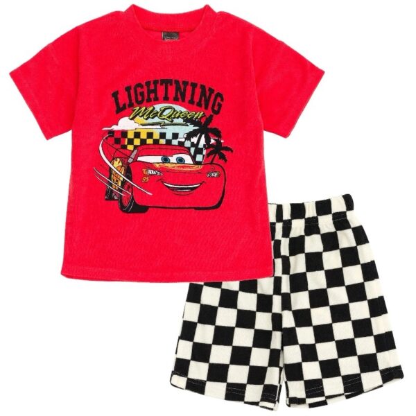 Mickey Mouse Little Boys T-Shirt and Shorts Outfit Set Toddler to Big Kid