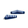Shaka Sling XL Pool Float, Doubled-Sided Mesh, Quick Draining Fabric, No Inflation Needed, Sweet Shells Berry