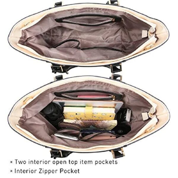 Women's Handbags Purses Large Tote Shoulder Bag Top Handle Satchel Bag for Work