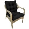 42” x 21” Hawaii Back Chair Outdoor Seating Cushions, Durable Polyester