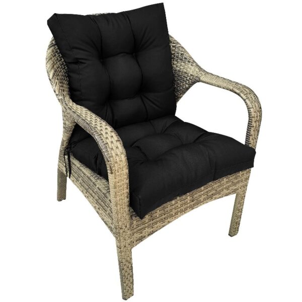 42” x 21” Hawaii Back Chair Outdoor Seating Cushions, Durable Polyester