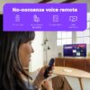 Streaming Stick Plus 2025 - 4K & HDR  Streaming Device for TV with Voice Remote - Free & Live TV