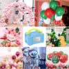 Growsun Balloon Pump Electric 110V 600W Balloon Garland Arch Kit Air Blower Inflator for Party Balloons Decoration Baby Shower Tape Strip Include