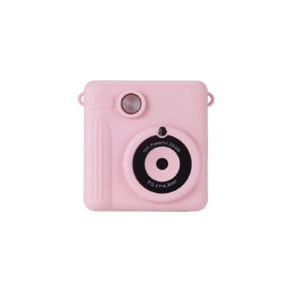 InstaPrint Digital Camera, 12MP,  4 Games, 2 Rolls of Paper, Instantly Prints 2