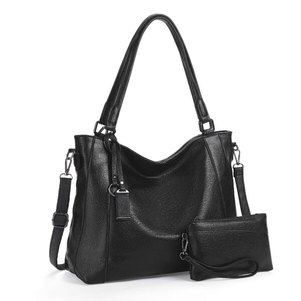 Sendfen Handbags for Women Shoulder Bags Tote Satchel Hobo 4pcs Purse Set