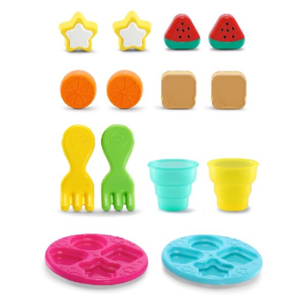 Shapes & Sharing Picnic Basket  with Accessories, Baby and Toddler Toys