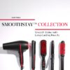 Smoothstay Coconut Oil-Infused Ceramic Hair Dryer with Diffuser, Black