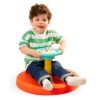 Twist & Spin Activity Toy 3 Pieces with Ball Popper, Toddler 18 Months and Preschool Toys