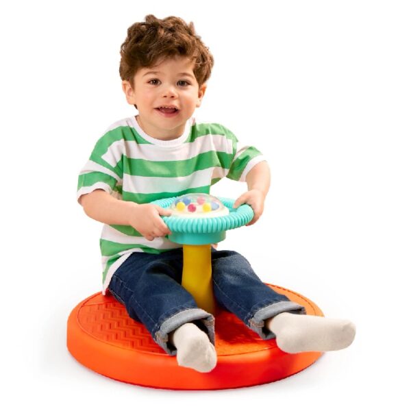 Twist & Spin Activity Toy 3 Pieces with Ball Popper, Toddler 18 Months and Preschool Toys