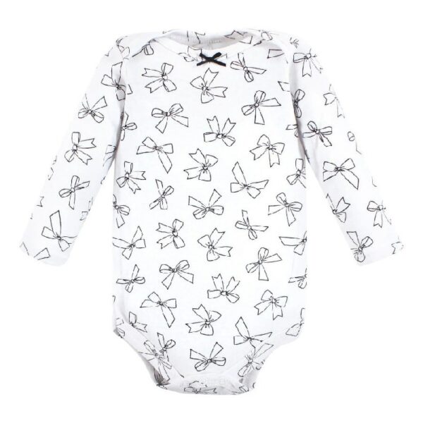 Cotton Long-Sleeve Bodysuits, 7-Pack, Preemie-24 Months