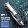 Mens Hair Clipper, 16 in 1 Hair Grooming Kit IPX7 Waterproof Beard Trimmer USB Rechargeable Groomer Wet/Dry