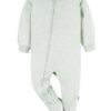 Baby and Toddler Neutral Microfleece Blanket Sleeper Pajamas, 3-Pack, Sizes 0/3M-5T